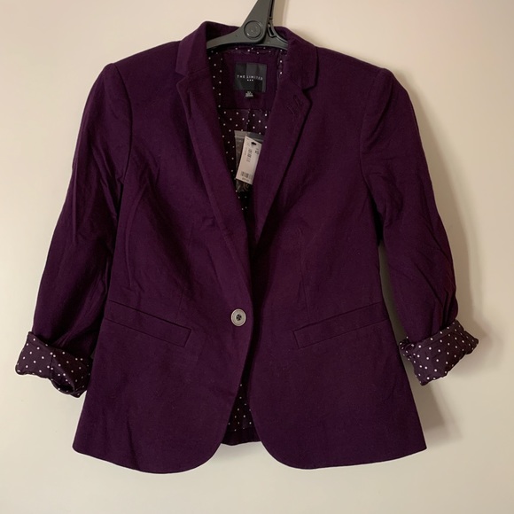 The Limited Jackets & Blazers - NWT The Limited Knit Blazer